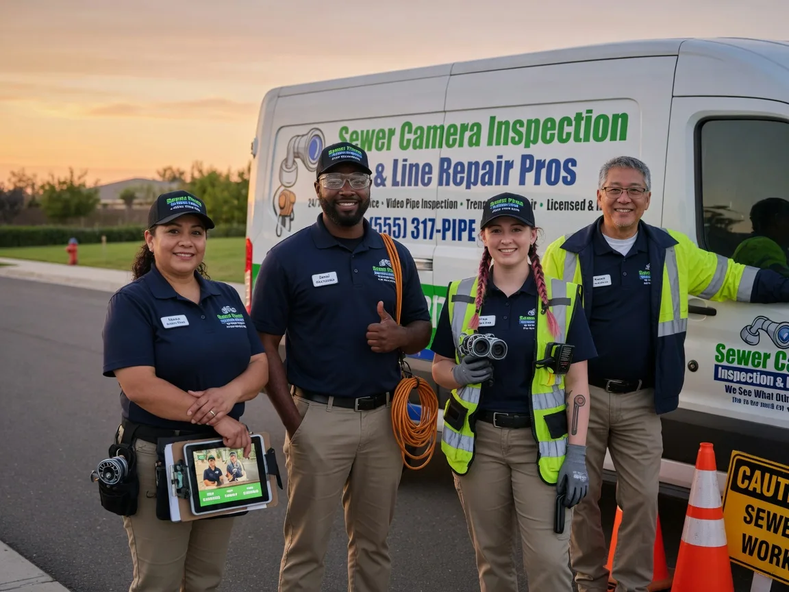 Sewer Line Repair company in Blountsville, AL