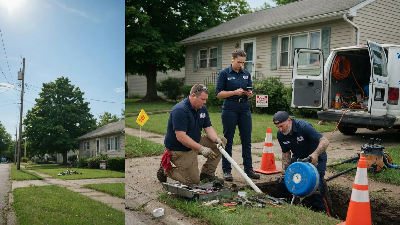 Sewer Line Repair in Blountsville, AL near me